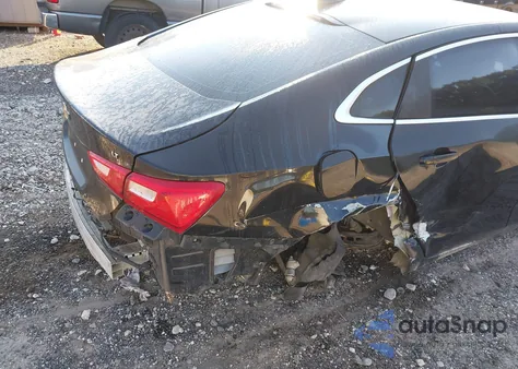 2017 Chevrolet Malibu 1Lt from USA, damaged, VIN 1G1ZE5ST3HF201664